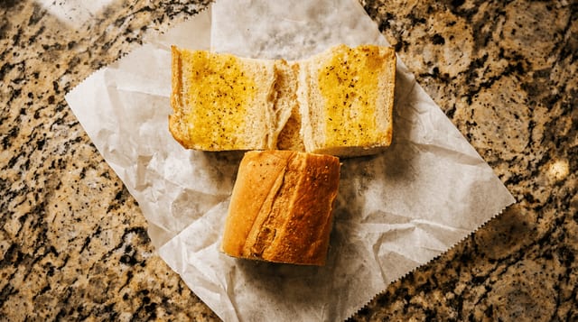 Side Garlic Bread.