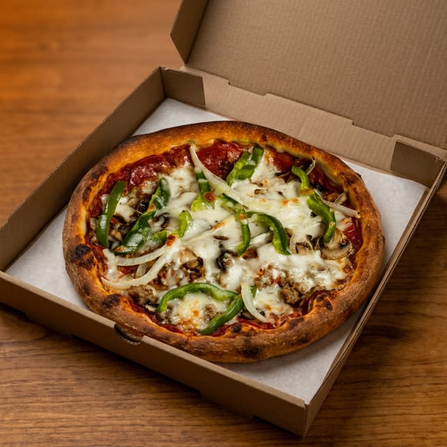 House Special Pizza.