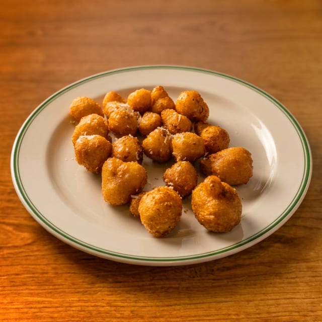 Fried Mushrooms.