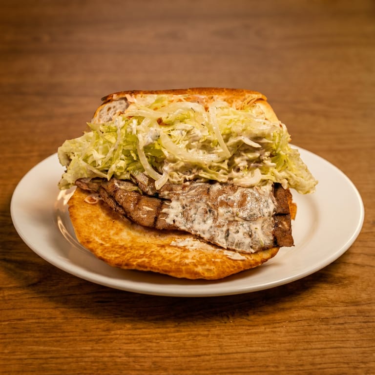 Delicious BLT Sandwich