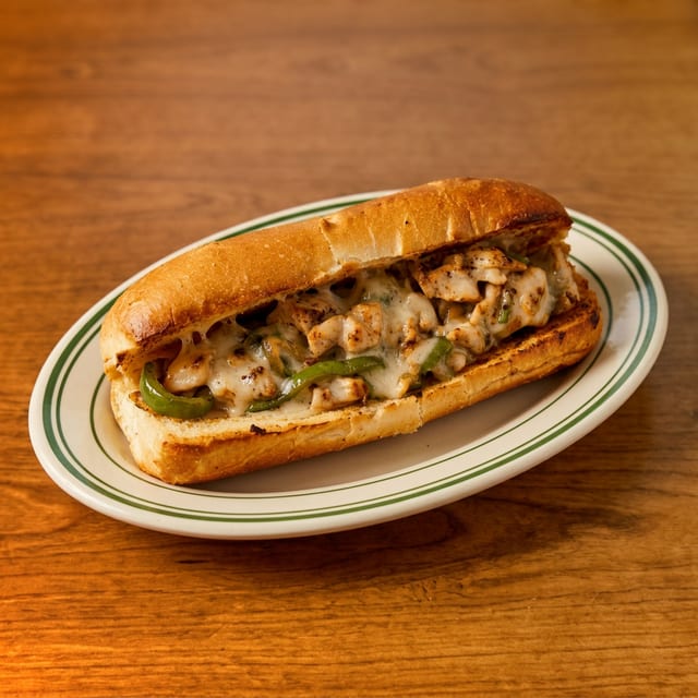 Chicken Philly Sub.