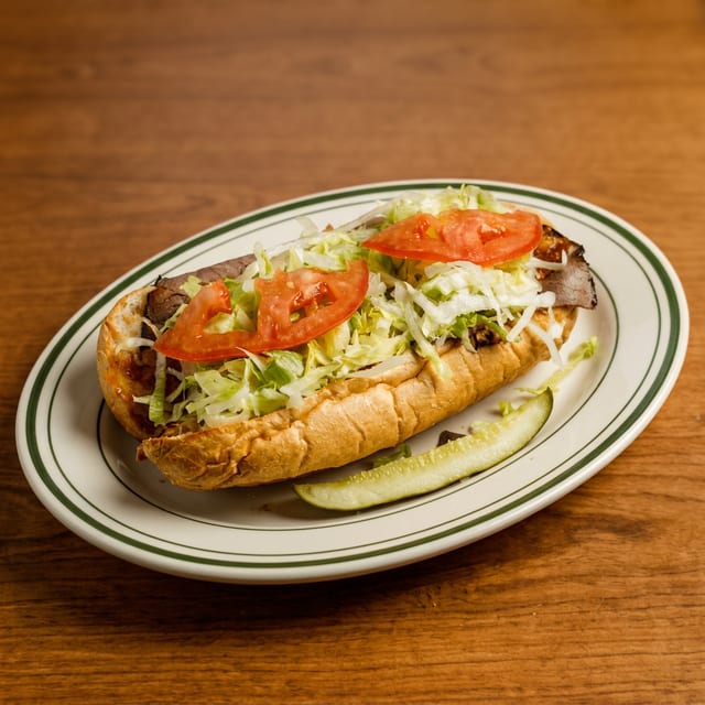 Roast Beef Sub.