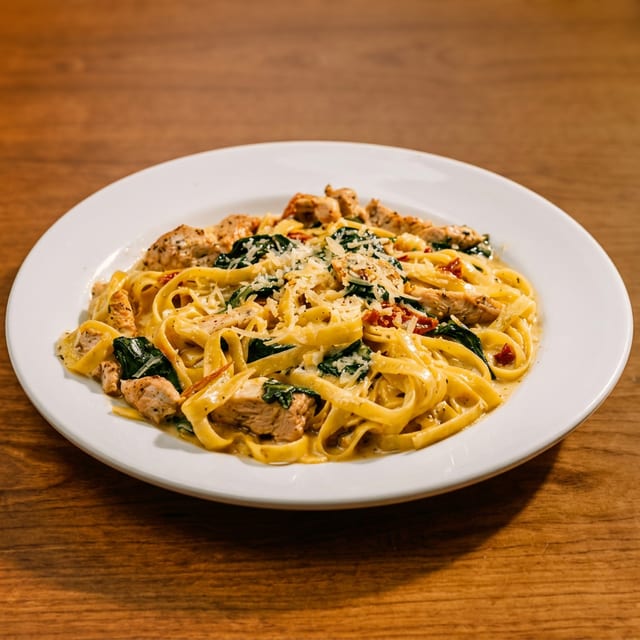 Chicken Milano.