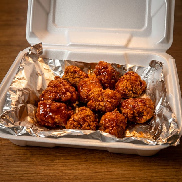 Boneless Wings.