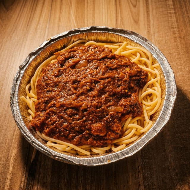 Spaghetti.