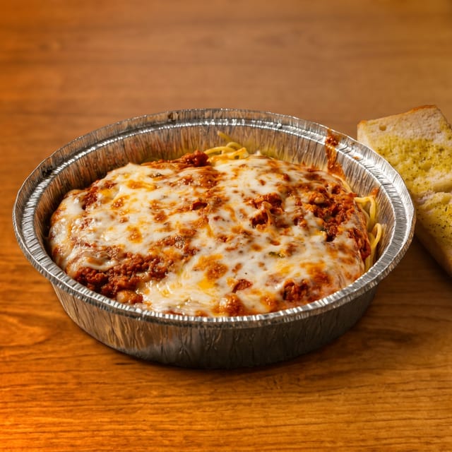 Veal Parmigiana.