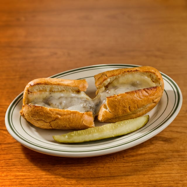 Steak and Cheese Sub.