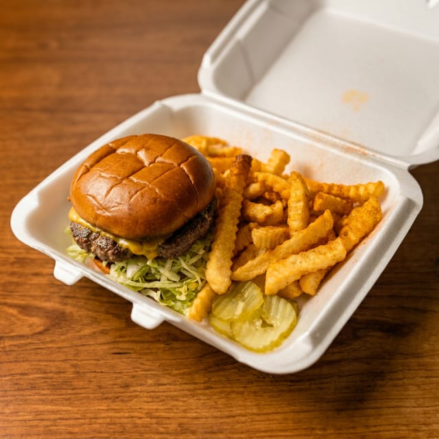 Hamburger.