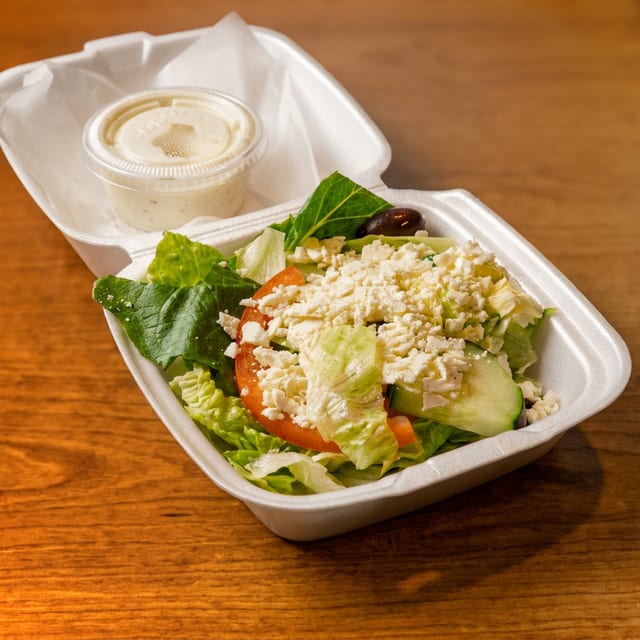 Side Greek Salad.