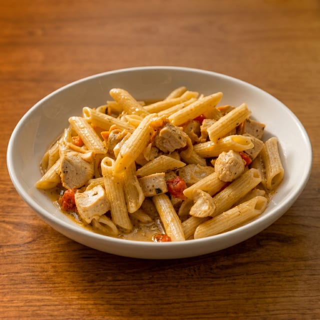 Chicken Scampi.