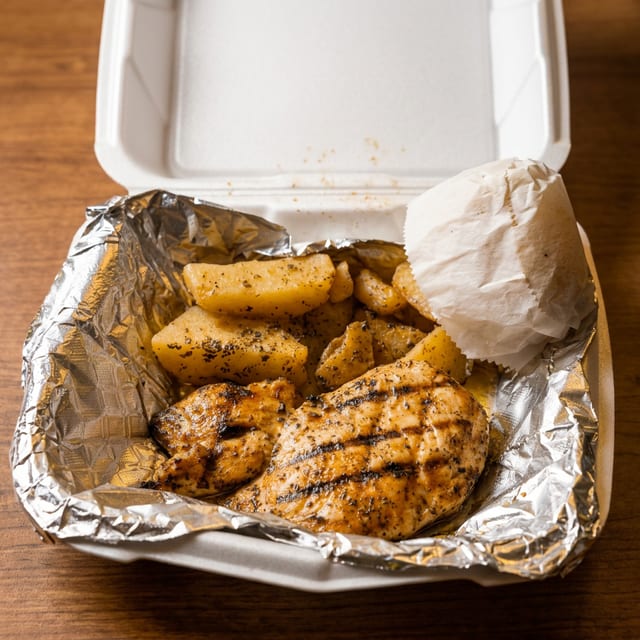 Grilled Chicken Breast.