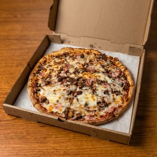 All Meat Pizza