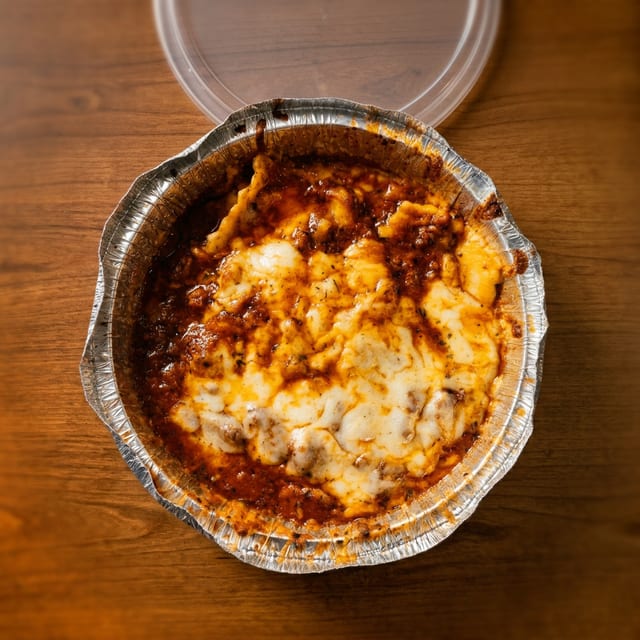 Kids Cheese Ravioli.