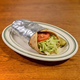 Gyro Sandwich