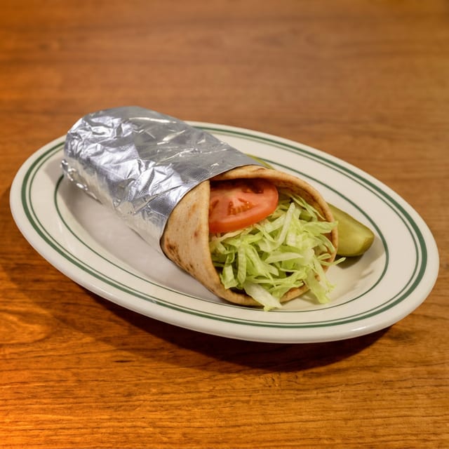 Gyro Sandwich.