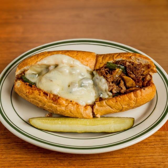 Steak Combo Sub.