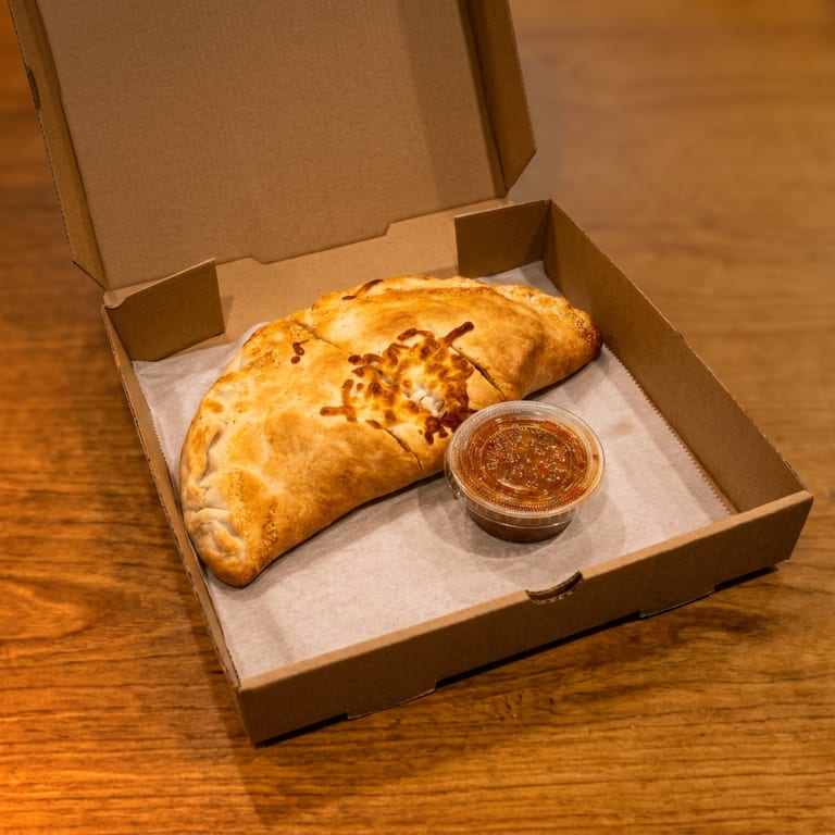 Savor Our Calzone