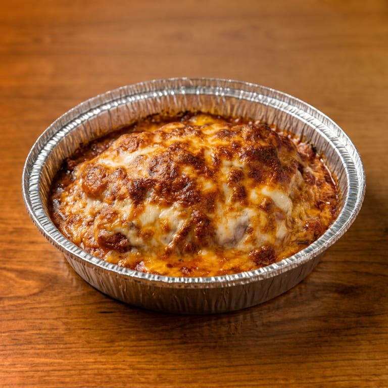 Delicious Lasagna Made Fresh