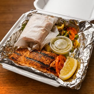 Grilled Salmon
