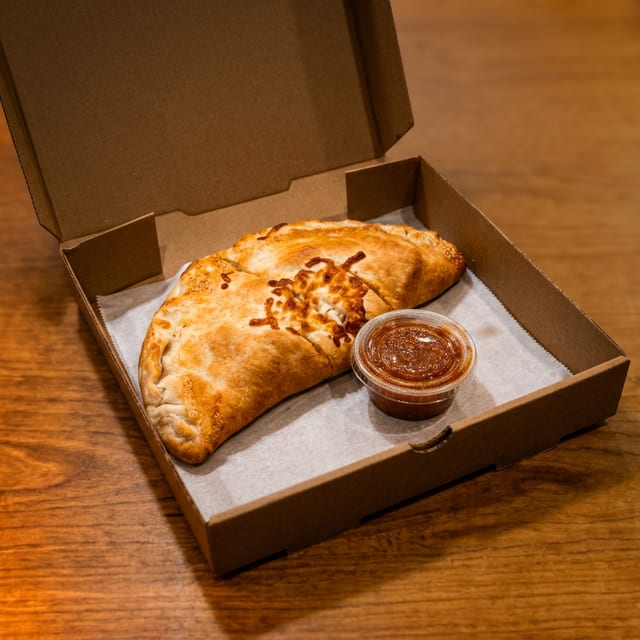 Cheese Calzone.