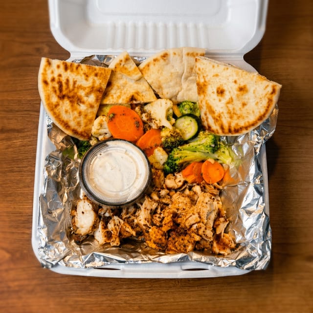Souvlaki Platter.