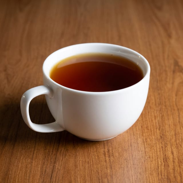 Hot Tea.