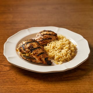 Chicken Makedonikos