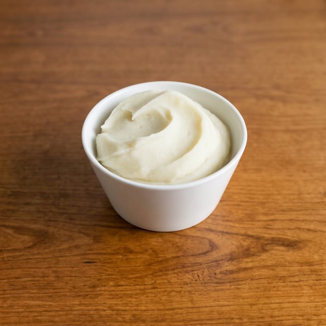 Garlic Mashed Potatoes.