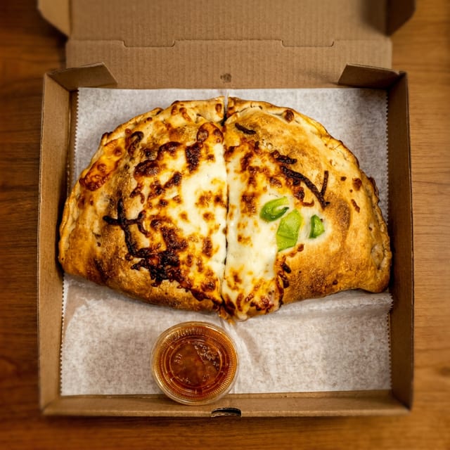 Create Your Own Calzone.